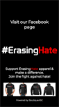 Mobile Screenshot of erasinghate.com